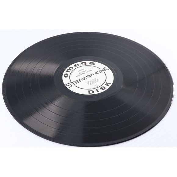 The Bob Freedman Orchestra Big Band Swings The Classics 12" LP Record Omega Disk - Picture 9 of 16
